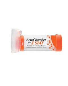 AeroChamber Plus® Z-STAT® (Orange)