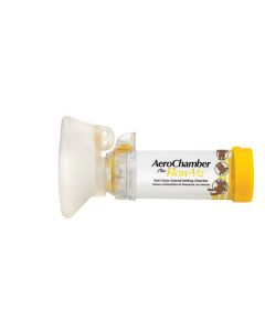 AeroChamber Plus® Flow-Vu® (Yellow)