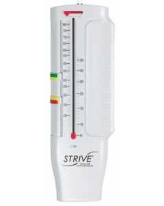 Strive® Dual-Zone Peak FlowMeter (Green)